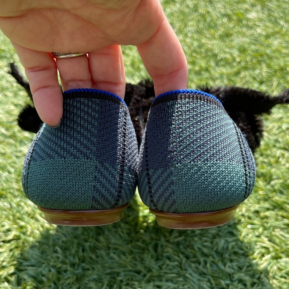 EEUC Rothy’s Pine Plaid MJs Size 7.5 - Picture 3 of 7